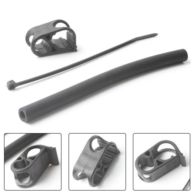 Kit Completo de Mangueira e Braçadeira para Kitesurfing com Válvula de Bomba e Acessórios para Kiteboarding