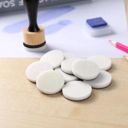 Mini ferramentas de mistura de tinta com aplicadores redondos de substituição de espuma com cúpula para scrapbooking cartão fundo fazendo ferramenta manual 2021 quente - Image 2