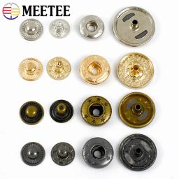 80 conjuntos de metal snap botões com kit ferramenta prendedor 10/12/15mm imprensa parafuso prisioneiro decoração fivela saco roupas couro artesanato costura acessórios - Image 2