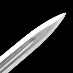 Chinês Kongfu Han Jian Espada, 1060 Lâmina de Aço Carbono, Real Full Tang, Afiado, Pronto Batalha, Dragão de Prata, Arma Wushu, Katana - Image 5