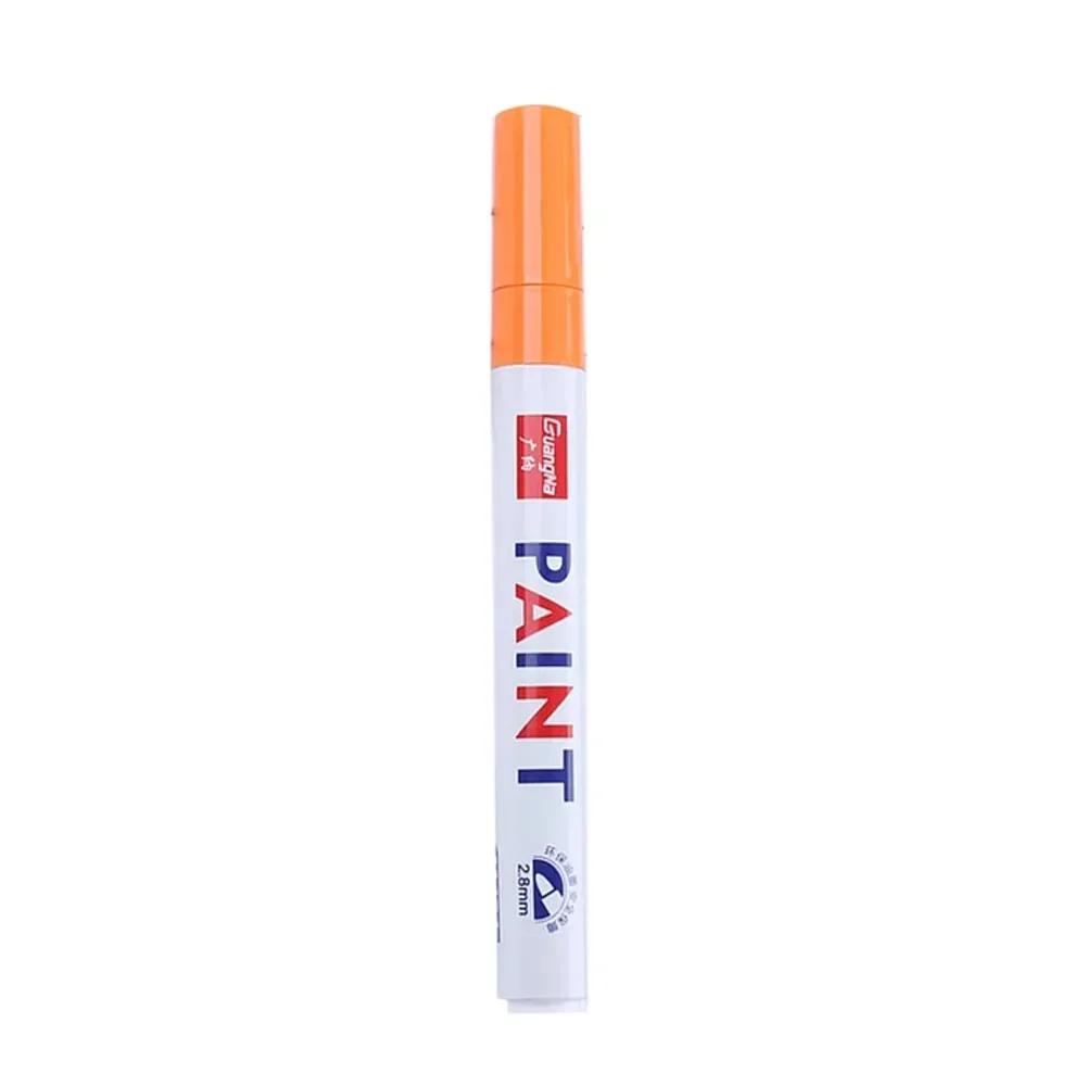 Pneu de carro impermeável pintura oleosa Mark Pen, Auto Borracha, Pneu, Metal permanente pintura marcador - Image 1