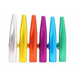 Kazoo profissional Metal Kazoos, instrumento de sopro, musical para iniciantes, crianças, presentes adultos, comprar um Get One Gift - Image 4