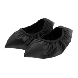 Cobertura contra poeira resistência ao desgaste para patins no gelo, rodas de patins, preto, 2pcs - Image 1
