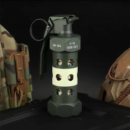 M84 Tactical Camping Light, Explosão Flash de Granada Falsa, Luz LED ao ar livre, Amantes militares, Granada Airsoft, Modelo de bomba flash - Image 2