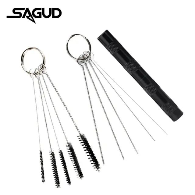Kit de Ferramentas Mini Airbrush com Acessórios de Aço Inoxidável para Pulverização e Limpeza Portátil