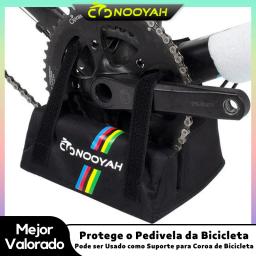 NOOYAH Saco de Bicicleta Pedaleira Almofada Protetora Multifuncional Quadro Transporte & Corrente Suporte Ciclismo Acessórios da Bicicleta - Image 1