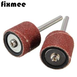 Kit de Bateria de Lixamento para Ferramentas Dremel, Acessórios Rotativos, Ferramentas Abrasivas, Grit, 80Grit, 12.7mm, 100Pcs - Image 3