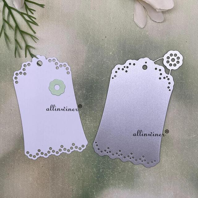 Buraco Redondo para Scrapbook: Etiqueta DIY em Metal para Cortes e Relevos em Cartões e Álbum de Artesanato