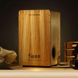 Tambor Hluru Cajon, tambor de mão de madeira, tambor de Bango, tambor de caixa, tambor de instrumento musical profissional - Image 3