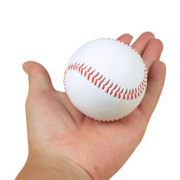 Hard and Soft Softball Baseball, Hardball Bolas De Treinamento, Handmade Baseball, Outdoor Practice, Team Game, 9 Polegadas, 12 PCs - Image 3