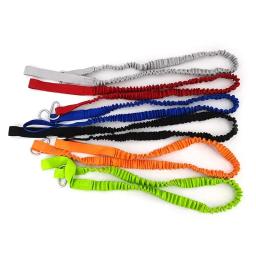 Elastic Kayak Paddle Leash com gancho de segurança Vara de pesca ajustável Pólo Enrolado Cordão de cordão Corda de gravata Acessórios de barco a remo 1Pc - Image 4