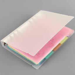 Pasta de armazenamento para livros, pasta de armazenamento e selos, protetores de página, bolsos para armazenar documentos de fotos organizados - Image 4