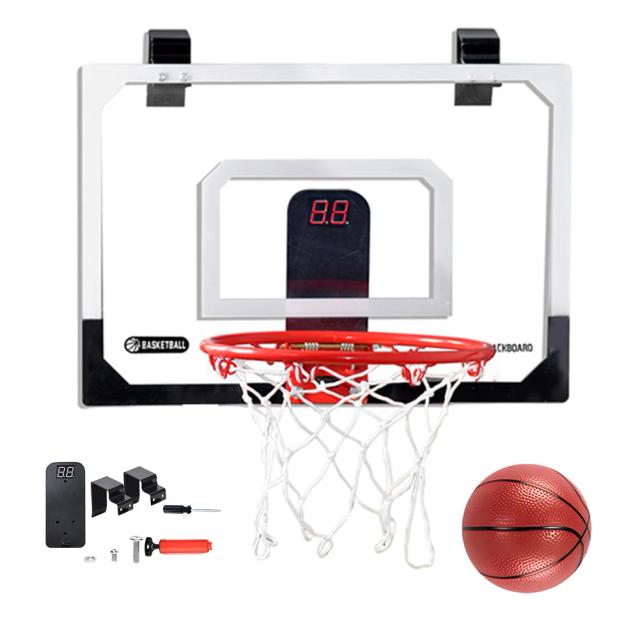 Cesta de Basquete Dobrável para Crianças a Partir de 3 Anos - Brinquedos Divertidos para Jogos Internos e Externos