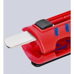 KNIPEX-Descascador de fios universal para cabos, ferramenta de decapagem, descascador multifuncional, apto para diâmetros de 8.0-13.0mm, 16, 85, 125 SB - Image 3