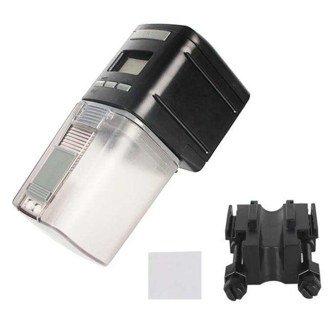 Alimentador Automático Inteligente para Peixes com Temparizador: Dispensador de Ração para Aquários e Tanques