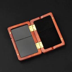 Saxofone Reed Case Box, Acessórios para instrumentos de sopro, Caixa de madeira para tenor, Alto, soprano, sax, clarinete - Image 3