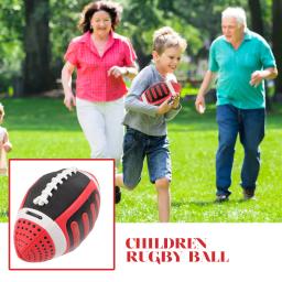 Bola profissional do treinamento do rugby para crianças, escola, plutônio, bola, brinquedo - Image 3