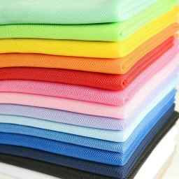 1mx1.6m tecido de malha 3d respirável três camadas pano 3d tecido de malha sanduíche material diy pano de malha elástica tecido de cama de ar - Image 1