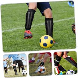 Loogdeel-EVA Espessado Futebol Shin Pads para Crianças e Adultos, Protetor de Treinamento, Elastic Sport Protective Gear - Image 4