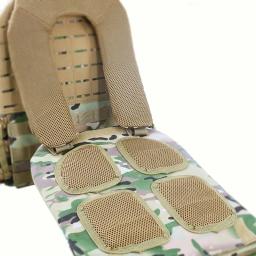 Colete de combate tático para esportes ao ar livre, Equipamento de treinamento de fitness, Placa pesada, Airsoft Paintball Regata protetora - Image 6