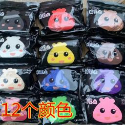 Argila ultraleve ar seco polímero luz argila macia diy artesanal boneca brinquedo material de modelagem argila criativa - Image 2