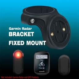Suporte de bicicleta lanterna traseira para Garmin Varia Radar Rear View, Saddle Lamp Mount, bicicleta Seatpost, R315, VRL 510, 515, 500 - Image 1