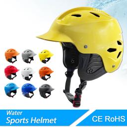 Capacete de segurança ajustável para esportes aquáticos, 15 cores para proteger sua cabeça, caiaque e canoagem, novo design, 2024 - Image 1