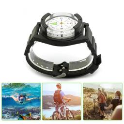 Impermeável alta precisão pulso bússola, caminhadas ao ar livre, camping, mergulho, sobrevivência, 50 m, 164ft - Image 3