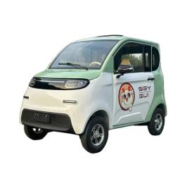 Novo passageiro elétrico triciclo de 4 rodas mini carro elétrico EEC carro elétrico - Image 3