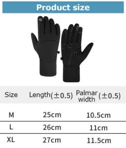 Luvas de inverno com tela sensível ao toque, resistentes à água, à prova de vento, térmicas para corrida, esqui, ciclismo, direção, caminhadas, presentes quentes para homens e mulheres - Image 6