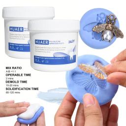 Silicone Putty Making Kit, Material de Impressão Dental, Sílica Gel Sólido, Alimentos Seguros, Incrível Mold, Frete Grátis - Image 1