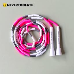 NEVERTOOLATE-pular corda, pular corda, contas cabo, Ben Beads, Freestyle Practice, dados atléticos, miçangas - Image 6