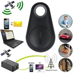 Mini Smart GPS Tracker para animais de estimação, localizador de cães, Tag de alarme anti-perdido, Key Finder sem fio, Bluetooth 4.0, bolsa de criança, carteira, moda - Image 4