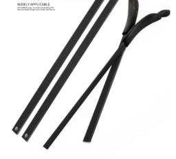 Arco e seta pedaço de fibra de vidro, alta resistência, 30, 40 lbs, 30mm x 60cm x 5, 6mm - Image 1