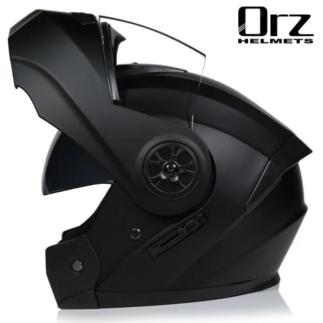 Capacete de Moto Dupla Lente para Corrida Downhill