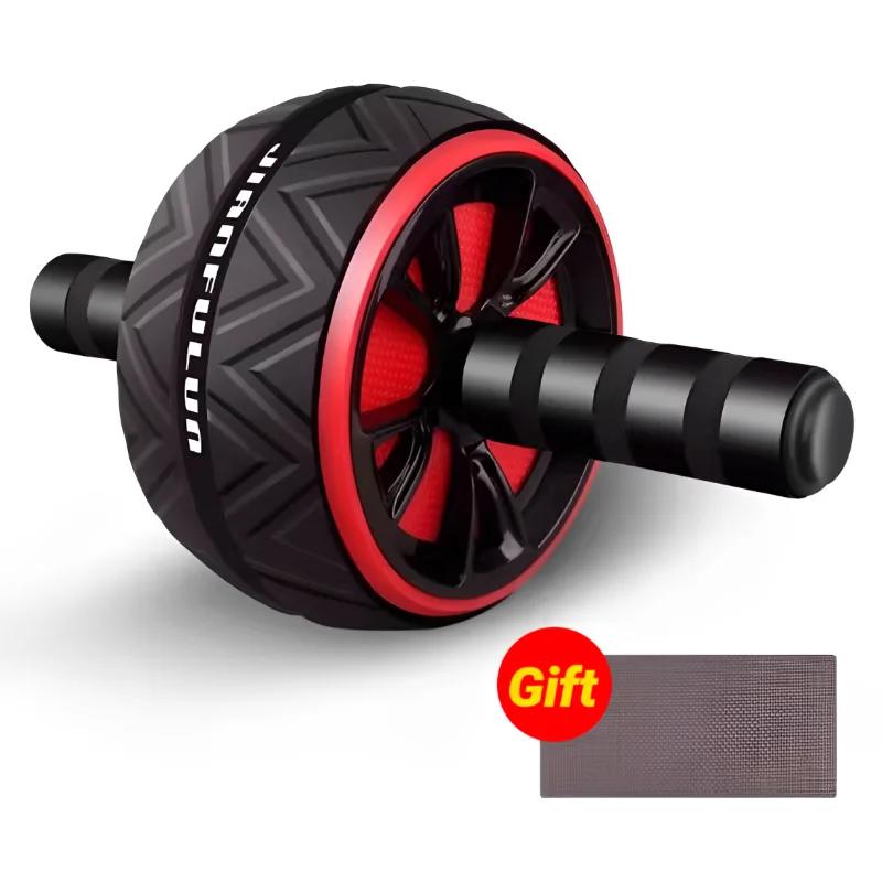 Roda Abdominal Antiderrapante Treino Core Leve e Resistente