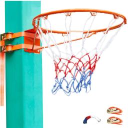Basquete de basquete, sem perfuração, aro de basquete para crianças, padrão interno e externo, equipamento de treinamento para adultos, 35 45cm - Image 1
