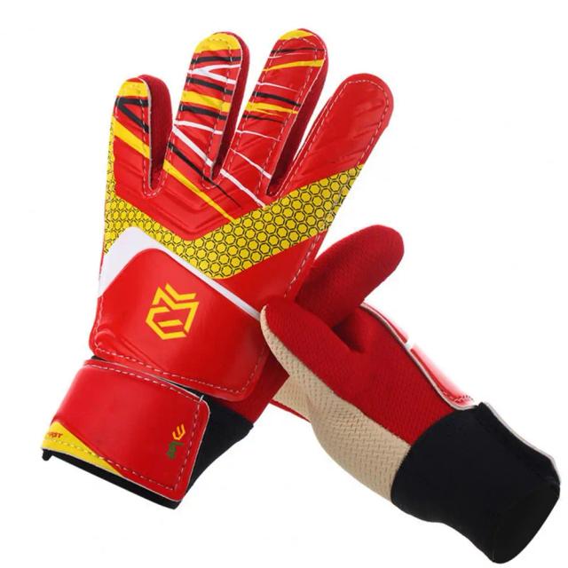 Luvas de Futebol Goalkeeper para Crianças e Adultos com Aderência Premium, Resistência ao Impacto e Textura Antiderrapante