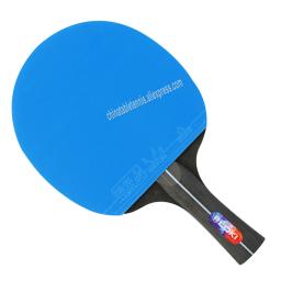 Raquete De Tênis De Mesa De Carbono De Esponja, LOKI K5000, Azul, Profissional, Original, Raquete De Pingue-pongue - Image 1