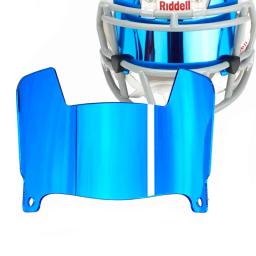 Universal Rugby capacete ornamentos, viseira com clipe, futebol americano, NFL, Mini modelo, viseira, Rugby Eye Shield, substituível, 1, 4 - Image 1