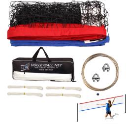 Rede De Voleibol De Praia Ao Ar Livre 31x3FT Rede De Voleibol Profissional Heavy Duty Rede De Voleibol Portátil Para O Quintal Piscina Praia - Image 1
