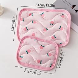 Esteira refrigerando para o animal de estimação pequeno, esteira mais fresca, seda do gelo, sentimento fresco, canil do hamster, cobaia, chinchila, coelho, animal de estimação pequeno, verão - Image 5