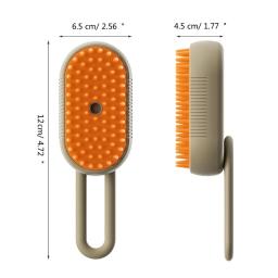 Pente para animais estimação, ferramenta flutuante para remoção pelos, remoção pelos, pente fumegante - Image 6