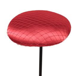 Bases Satin Fascinator, Boné Millinery Casamento, Acessórios para Cabelo DIY, Material Artesanal Festa Jantar, Base Fascinators, 15cm - Image 5