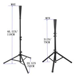 Portátil Baseball Batting Trainer, Topper De Borracha, Stand De Bola, Softball Titular, Desporto Ao Ar Livre Aid, Equipamentos De Formação, 1 Pc - Image 5