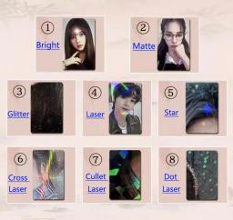 Fotocard Personalizado Kpop Fotocard, álbum De Negócios De Lomo, cartões De Presente - Image 2