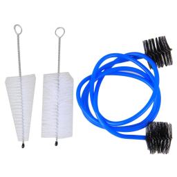 Náilon trompete limpeza cobra escova válvula embalagem escova manutenção kit cuidados - Image 5