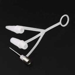 3 pçs inflador bola para adaptador válvula mão bomba ar agulha casa ar livre accessor - Image 5