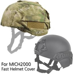 Airsoft capa capacete tático para paintball cs wargame, caça acessórios, airsoft rápido, mch2000 - Image 5