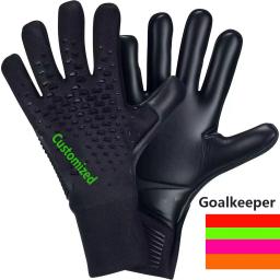Luvas de látex para adultos e crianças profissionais, protetores de dedos, resistentes ao desgaste, espessadas, futebol - Image 1